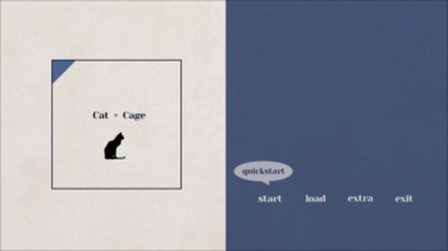 Cat×Cage Game Screen Shot2
