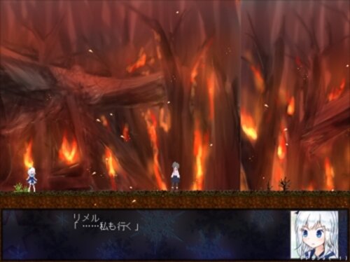 Vivid Twinkler -氷と炎の檻- Game Screen Shot3