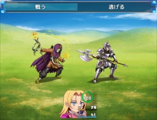 Queen's Knight ～RevolutionBrave Zero～ Game Screen Shot5