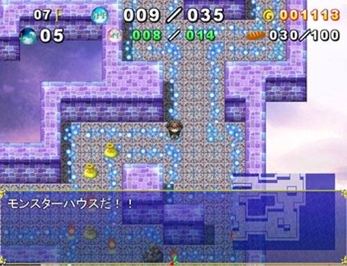 楽園の勇者-clear sky- Game Screen Shots