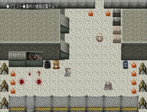 鋼炎のオルトロス2～オタク天国街殺人事件～ Game Screen Shot3