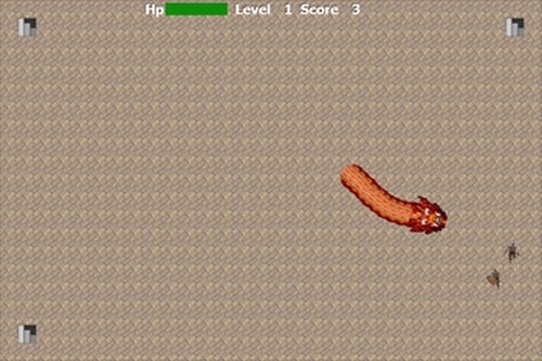 ドラゴンアタック Game Screen Shot2