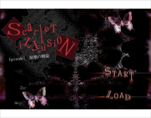 Scarlet illusion -Episode1:崩壊の螺旋-【ブラウザ版】 Game Screen Shots