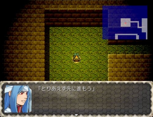 fairy stones story ゲーム画面