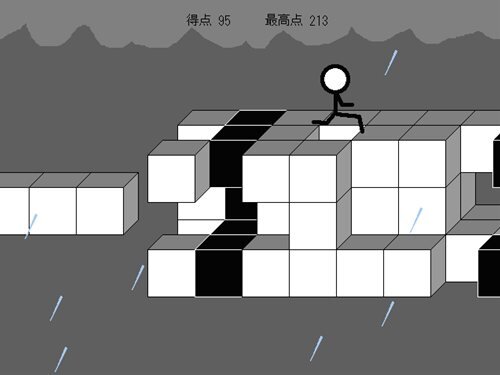 立方体の怒り Game Screen Shot