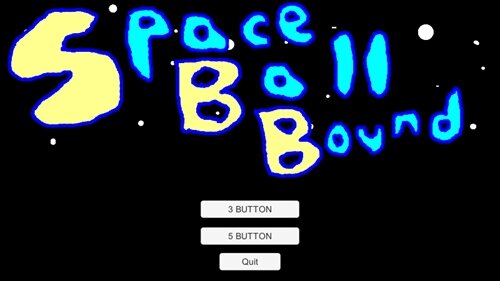 Space Ball Bound Game Screen Shot1
