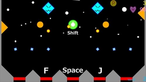 Space Ball Bound Game Screen Shot3