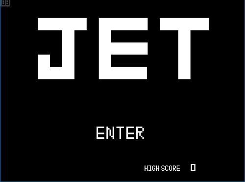 JET Game Screen Shots