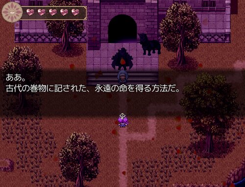 薔薇と悪魔騎士 Game Screen Shot3