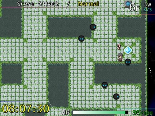 10mL   - 10 minutes Labyrinth - Game Screen Shot