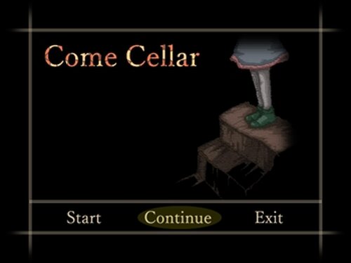 Come Cellar Game Screen Shots