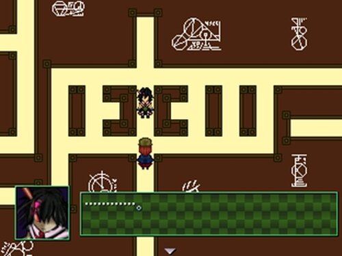 DaisyBell -Pupas' Ego- Game Screen Shot3