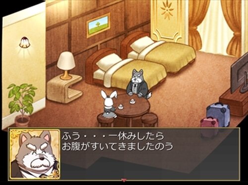 Sebastian and Little lady Butler of Truth Game Screen Shot4