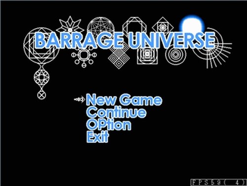 BARRAGE UNIVERSE Game Screen Shots