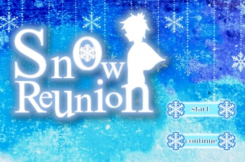 Snow Reunion ゲーム画面1