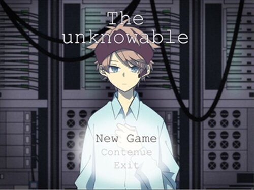 The unknowable Game Screen Shots