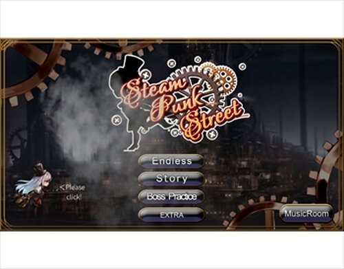 SteamPunkStreet Game Screen Shots