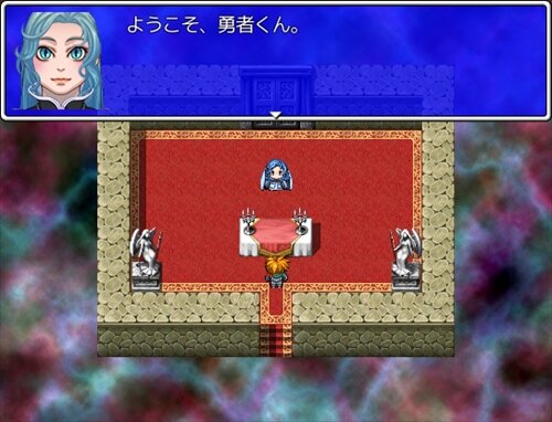 女神の聖剣 Game Screen Shot