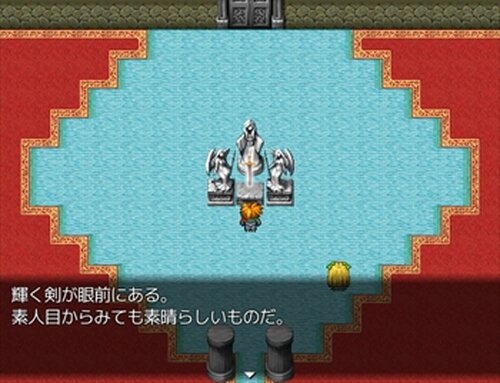 女神の聖剣 Game Screen Shot3