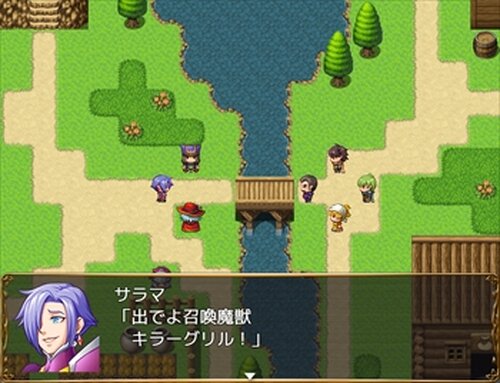 嫉妬の剣 Game Screen Shot3
