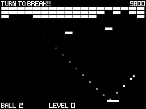 Turn to Break ターン･トゥ･ブレイク Game Screen Shot1