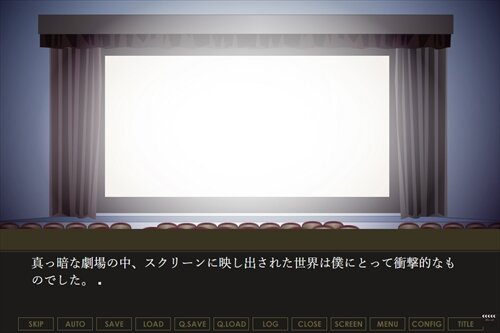 Movie_club ゲーム画面
