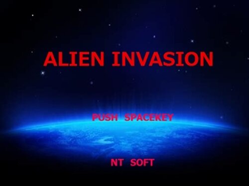 ALIEN INVASION Game Screen Shot2