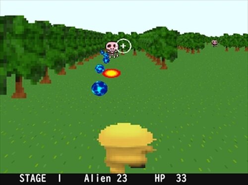 ALIEN INVASION Game Screen Shot3