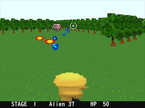 ALIEN INVASION Game Screen Shots