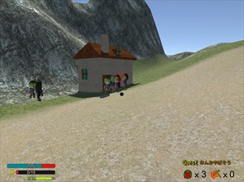 FantasyPandemic Game Screen Shot5