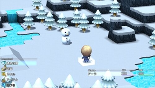 スノークラッシュ Game Screen Shot4