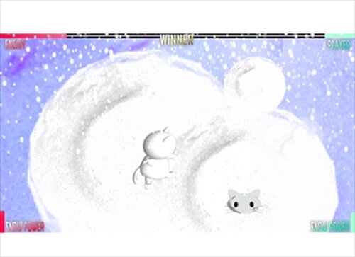 にぅにぅ雪合戦 Game Screen Shots