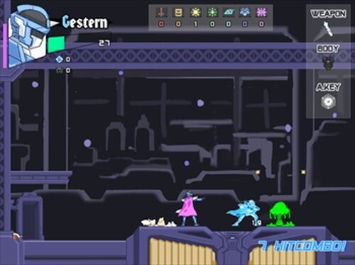 MeteorHeldGester Game Screen Shot5