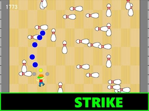 This is Bowling Game Screen Shots