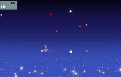 夜空散歩 Game Screen Shot3