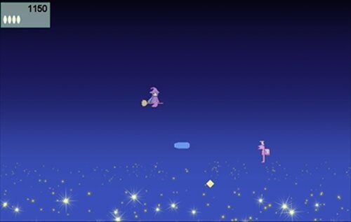 夜空散歩 Game Screen Shot4