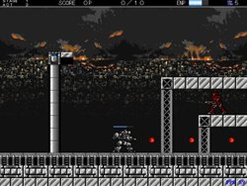 GUNMETAL Game Screen Shots