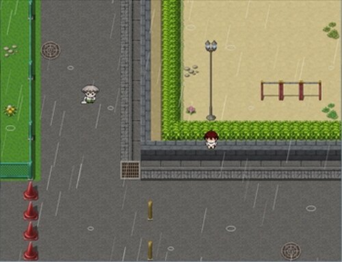 雨のひと夜の Game Screen Shot3