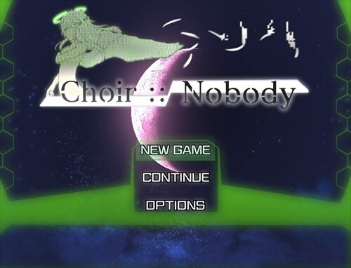 Choir::Nobody ゲーム画面