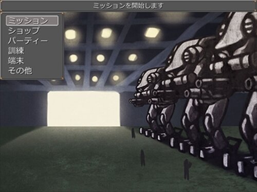 メタルメサイア -鋼の救世主- Game Screen Shot2