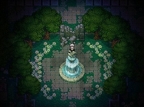 イノリの薔薇 Game Screen Shot2