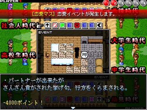 稲六2008 ゲーム画面