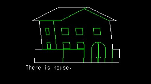 HORROR HOUSE ゲーム画面