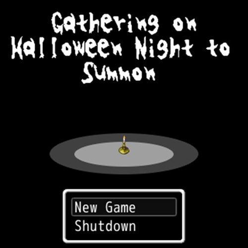 Gathering on Halloween Night to Summon Game Screen Shot5