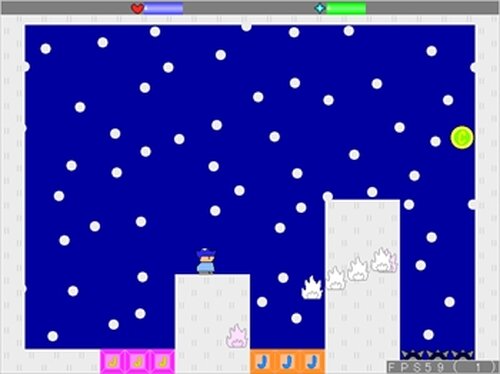マジキチアクションクリスマスSP Game Screen Shot4