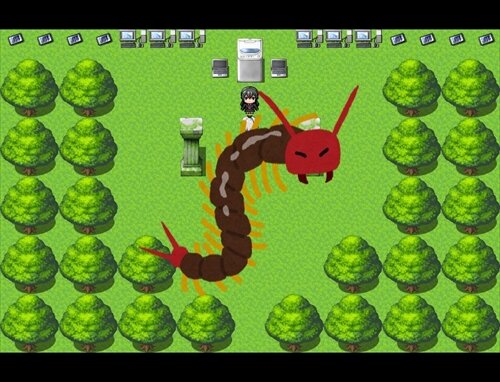 ムカデの迷宮 Game Screen Shot