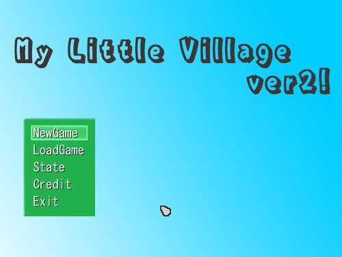 My Little Village Game Screen Shot1