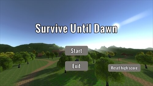 Survive Until Dawn Game Screen Shot2