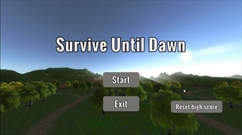Survive Until Dawn Game Screen Shots
