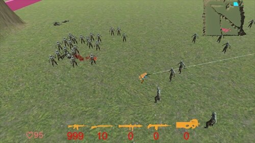 Unitychan Shooter Game Screen Shot1